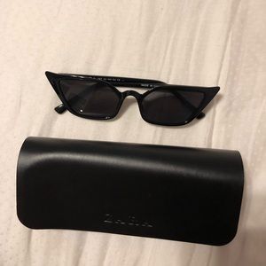 Zara black sunglasses